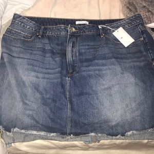 Good American Denim Skirt